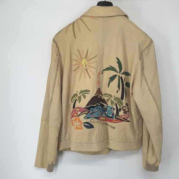 Roberto Cavalli Authentic 💯 Specialist leather - Picture 2 of 15